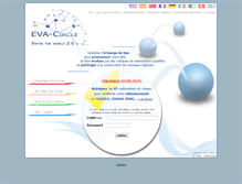 Tablet Screenshot of eva-circle.com